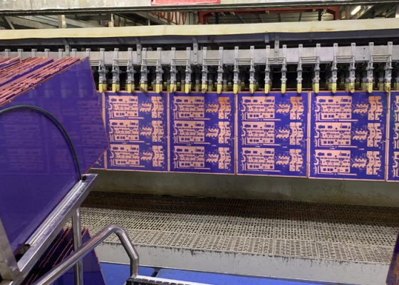 Pattern Plating Process