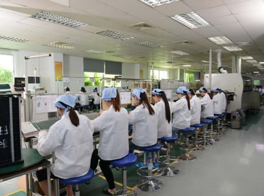Post-welding production line