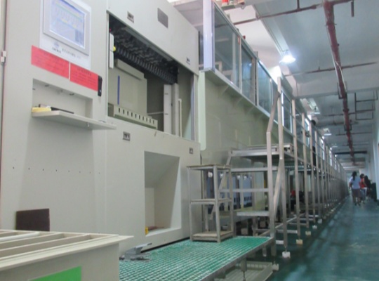 Chemical Copper Plating (PTH)