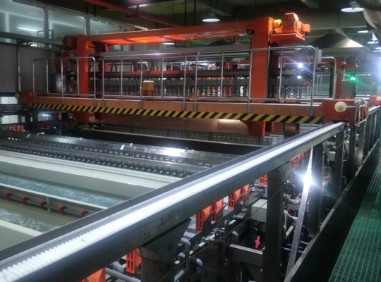 Chemical Copper Plating Line