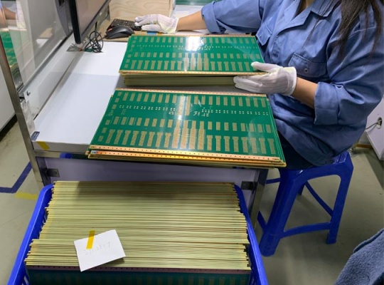 Thick Copper Board Inspection