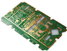 Hard Gold Plated PCB