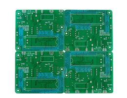 4-layer Blue Adhesive Board