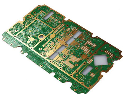 Hard Gold Plated PCB