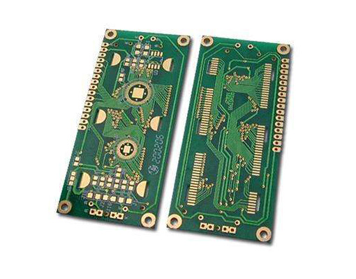dual-thickness copper PCB