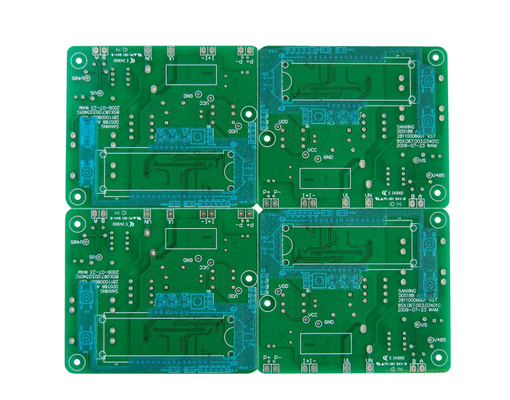 4-layer Blue Adhesive Board