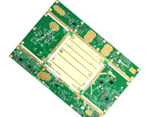 Hybrid Stack-Up PCB