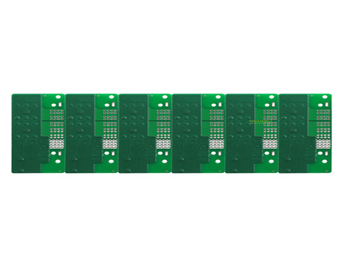 4-layer Blue Adhesive Board