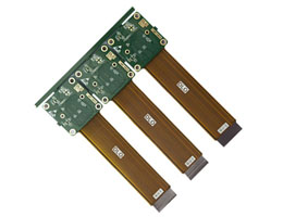 4-Layer Hybrid Rigid-Flex PCB for Consumer electronics