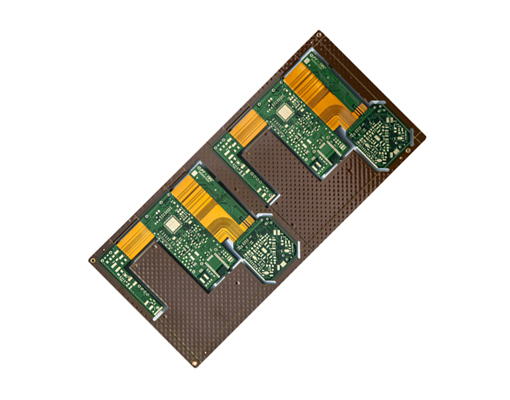 6-Layer Rigid-Flex PCB for Industrial Control 