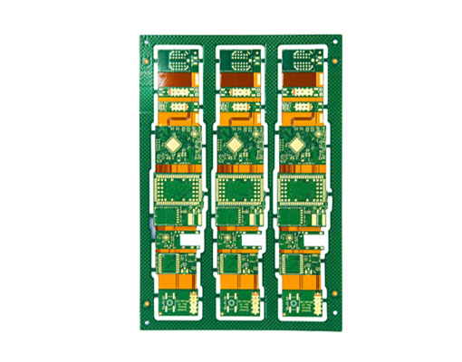 4-Layer Rigid-Flex PCB for Consumer Electronics