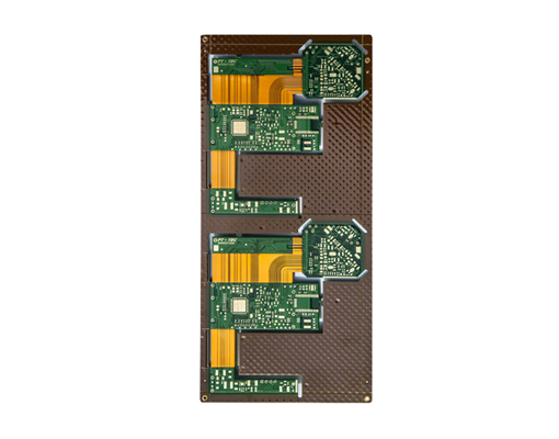 6-Layer Rigid-Flex PCB for Industrial Control 