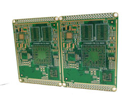 6-Layer Gold Plated PCB for Auto Terminals