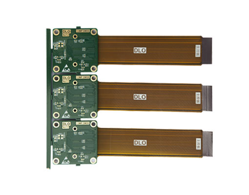 4-Layer Hybrid Rigid-Flex PCB for Consumer electronics