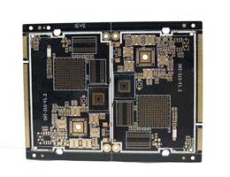 Auto GPS 6-Layer Immersion Gold PCB