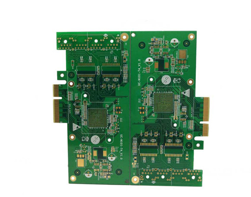 4-Layer Gold Finger PCB for IoT Servers