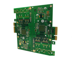 4-Layer Gold Finger PCB for IoT Servers