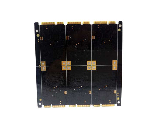 4-Layer Impedance Gold Finger PCB