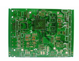 6-Layer High-TG Immersion Gold PCB for HD Devices