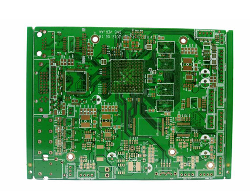 6-Layer High-TG Immersion Gold PCB for HD Devices
