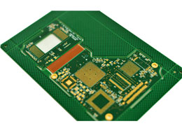 Embedded Capacitance and Resistance PCB