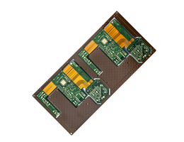 6-Layer Rigid-Flex PCB for Industrial Control 