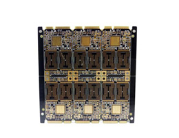  4-Layer Impedance Gold Finger PCB