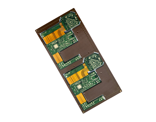6-Layer Rigid-Flex PCB for Industrial Control 