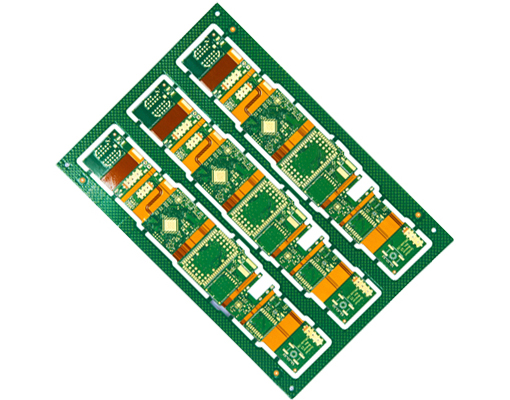 4-Layer Rigid-Flex PCB for Consumer Electronics