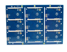 Industrial-Grade Double-Sided OSP Impedance PCB for Precision Electronics