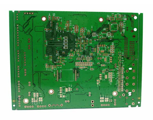 6-Layer High-TG Immersion Gold PCB for HD Devices