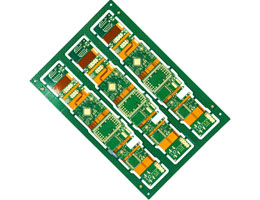 4-Layer Rigid-Flex PCB for Consumer Electronics