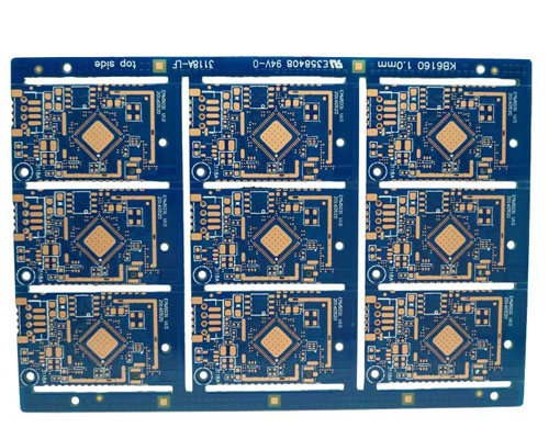 Industrial-Grade Double-Sided OSP Impedance PCB for Precision Electronics