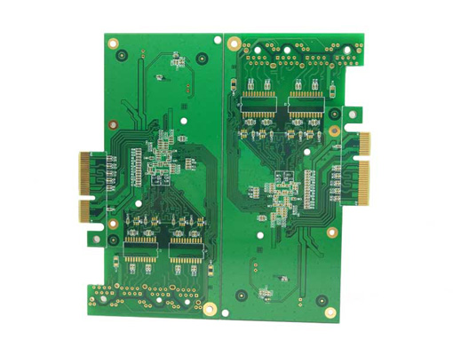 4-Layer Gold Finger PCB for IoT Servers