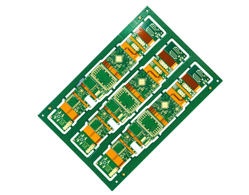 4-Layer Rigid-Flex PCB for Consumer Electronics
