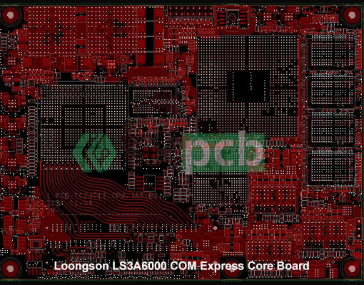 20 Layers High Density PCB Design and Layout