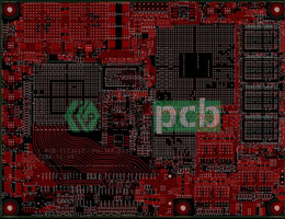 20 Layers High Density PCB Design and Layout