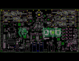 8 Layers High Frequency RF PCB Design Service China