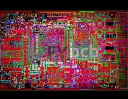 12 Layer High Density FPGA PCB Layout Design