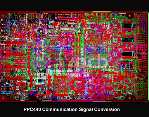 12 Layer High Density FPGA PCB Layout Design