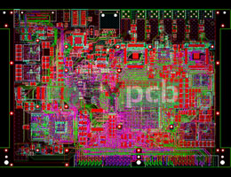 High Speed 16-Layer HDI RF PCB Design