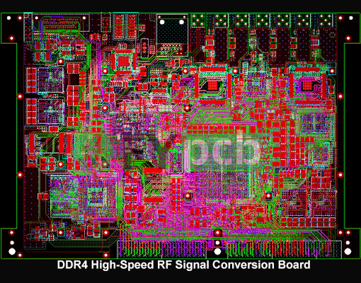 High Speed 16-Layer HDI RF PCB Design