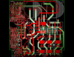 High-voltage PCB design for AC Power Systems