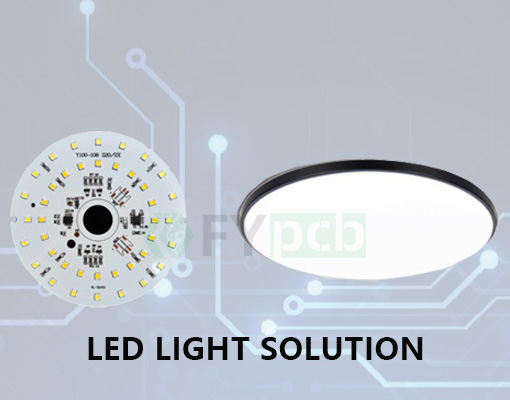 Advanced LED Lighting Solutions with Custom PCB Design 
