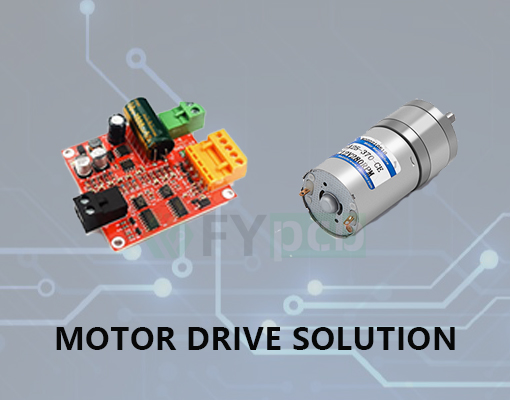 Advanced Motor Drive PCB Solutions