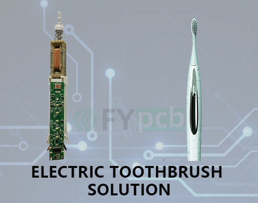 High-Performance Electric Toothbrush PCB Solutions