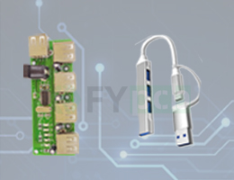 Custom USB HUB Solutions with Professional PCB Design Services