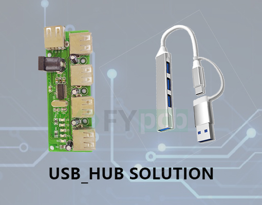 Custom USB HUB Solutions with Professional PCB Design Services