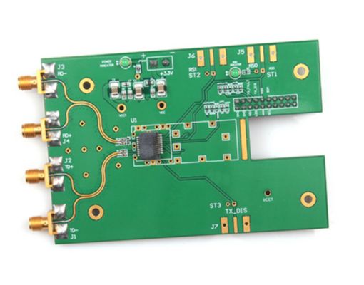 High-Frequency 10G SFP Adapter PCBA